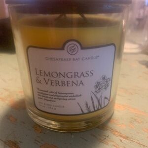 Chesapeake Bay Candle Lemongrass & Verbena Jar 3-Wick Candle 14oz